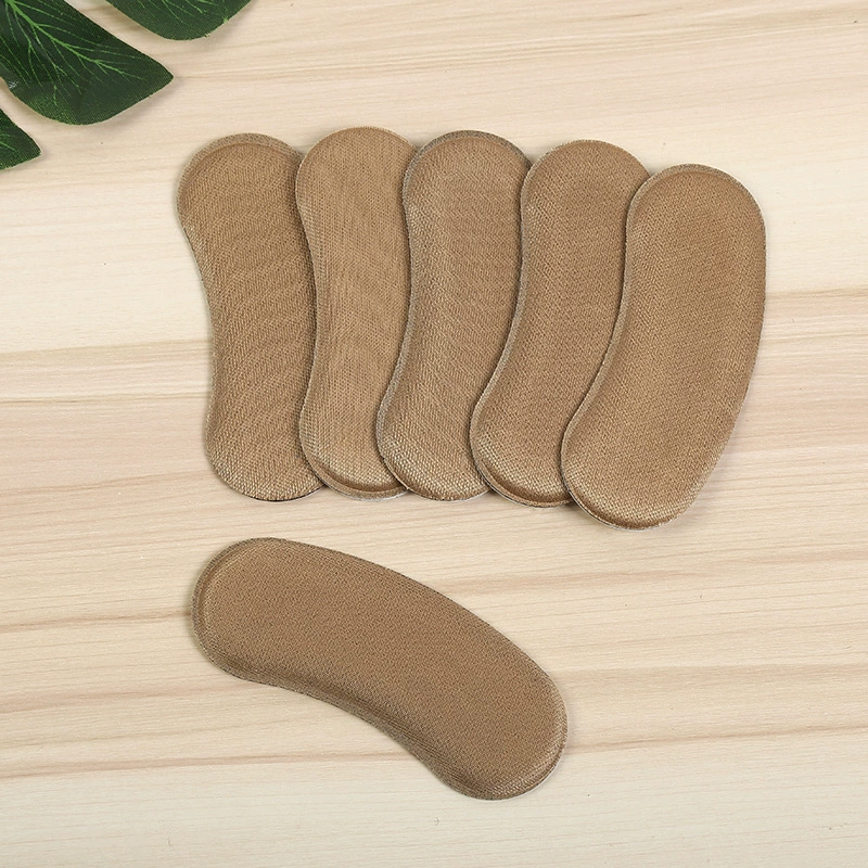 Пятки пасты оптовая продажа фабрики нетканые утолщенные пятки площадку анти-истиранию ноги изменить размер половины размера губки пятки пасты