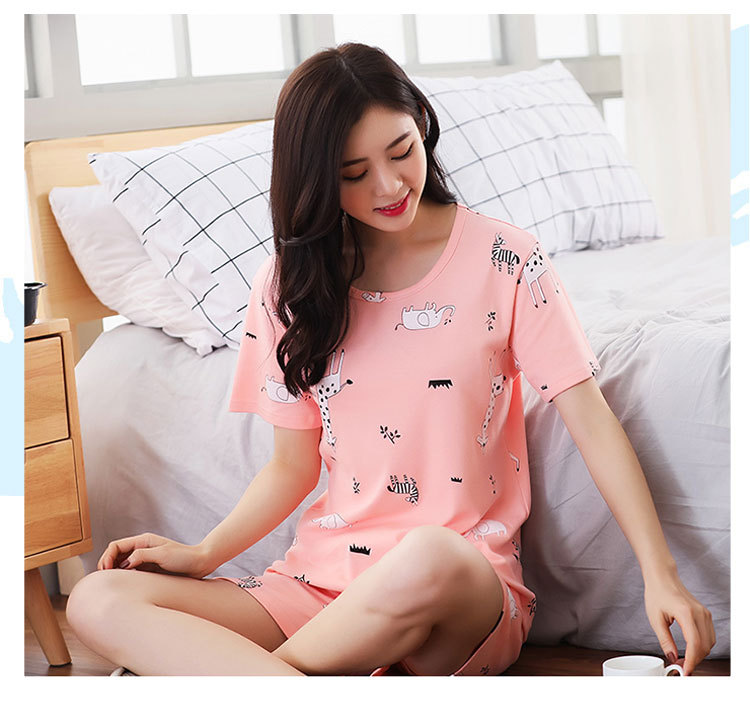 SBM-长颈鹿短袖套装 (5)