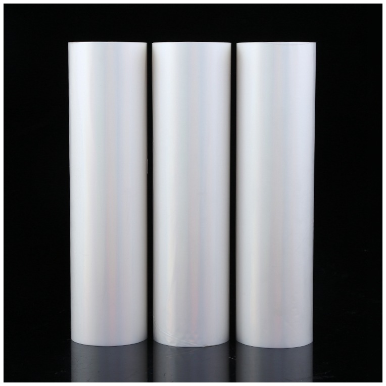 供应双面电晕BOPP素面透明镭射预涂膜 现货可联系客服