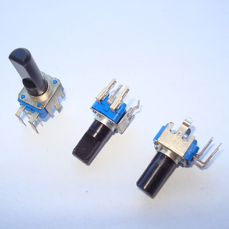 台湾卡西欧的6300电子琴CT799音量电位器5脚A10K B5K弯脚B502