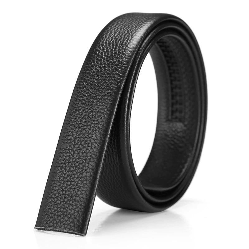 Men's belt, leather trousers, genuine leather, cowhide