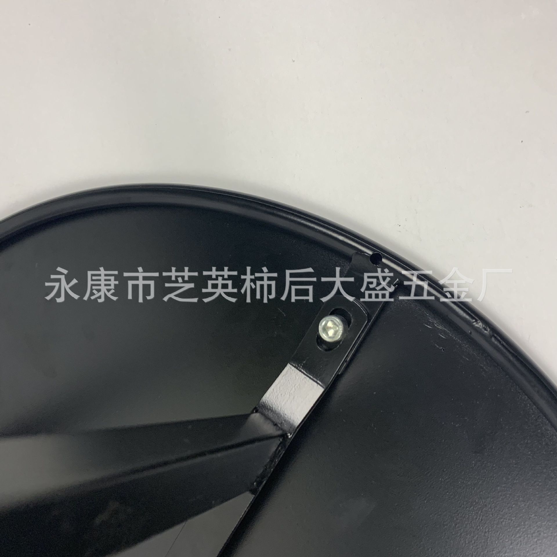 Pequeño apartamento mesa de café balcón casa Mesa Redonda muebles simples de cuatro patas café hierro tamaño al aire libre Mesa Redonda