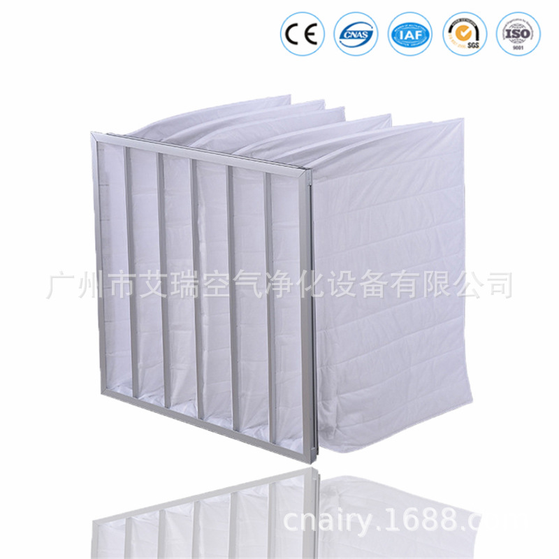 工业耗材过滤袋 G3初效空气过滤袋 25％30％空气过滤无纺布过滤袋