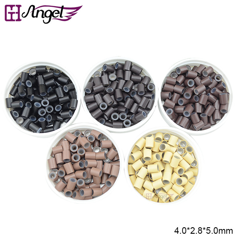 Spot cross-border 402850 copper silicone hair ring silicone rings Spot cross-border 402850 copper silicone hair ring silicone rings