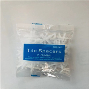 瓷砖十字卡 瓷砖十字架 瓷砖留缝工具 瓷砖定位器 定位卡子1-10mm|ms