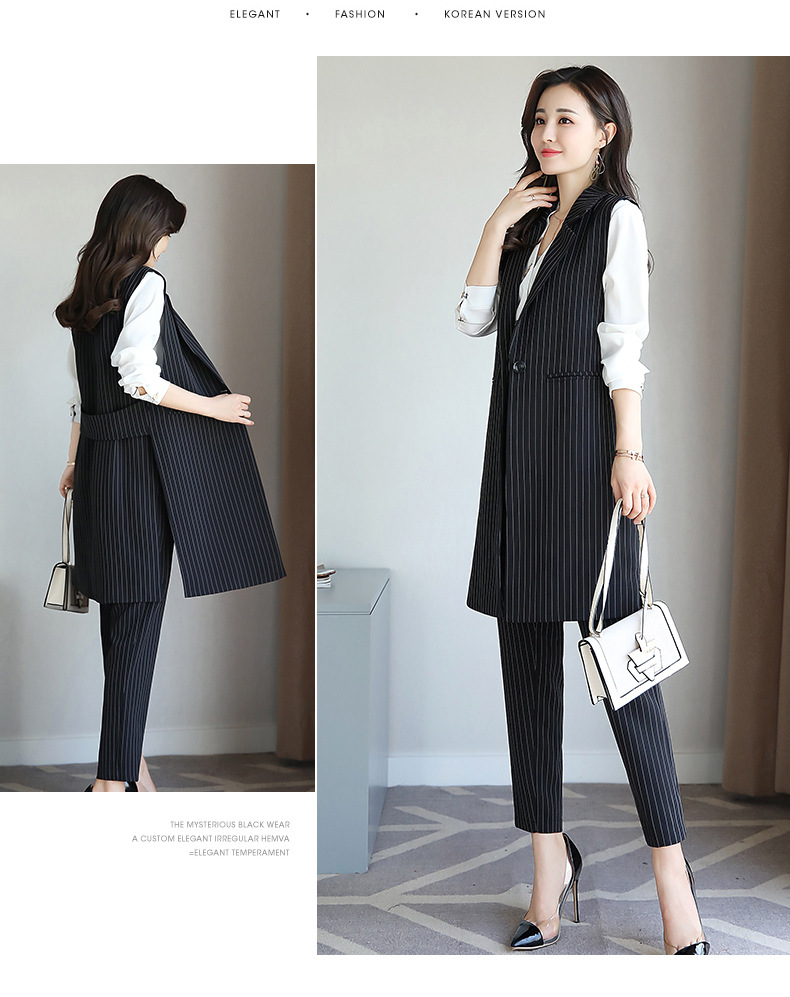 Costume femme en Mélange de fibres chimiques - Ref 3334674 Image 37