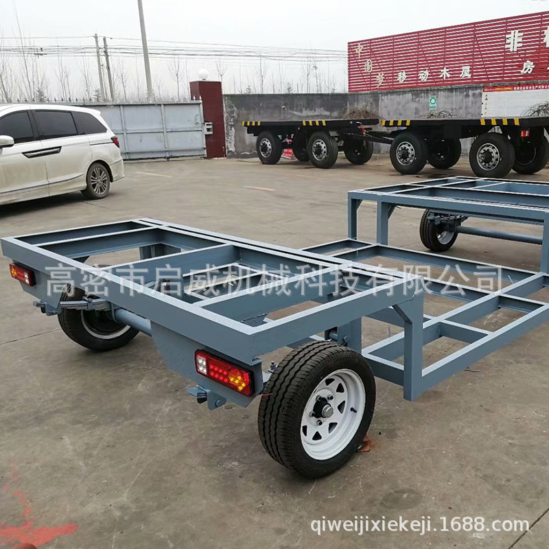 可移动运输工具车 厂家 双向牵引框架车 框架拖车厂家供应