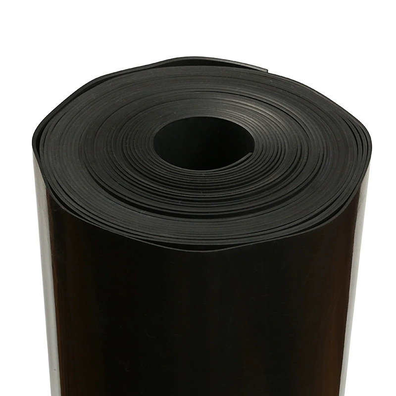 Поставка производителя Sanyuanye Rubber Sheets из мягкой каучуковой резины - резиновый лист устойчивая к высоким взрывам и бесцветный негорючий изолирующий каучуковый подкладки