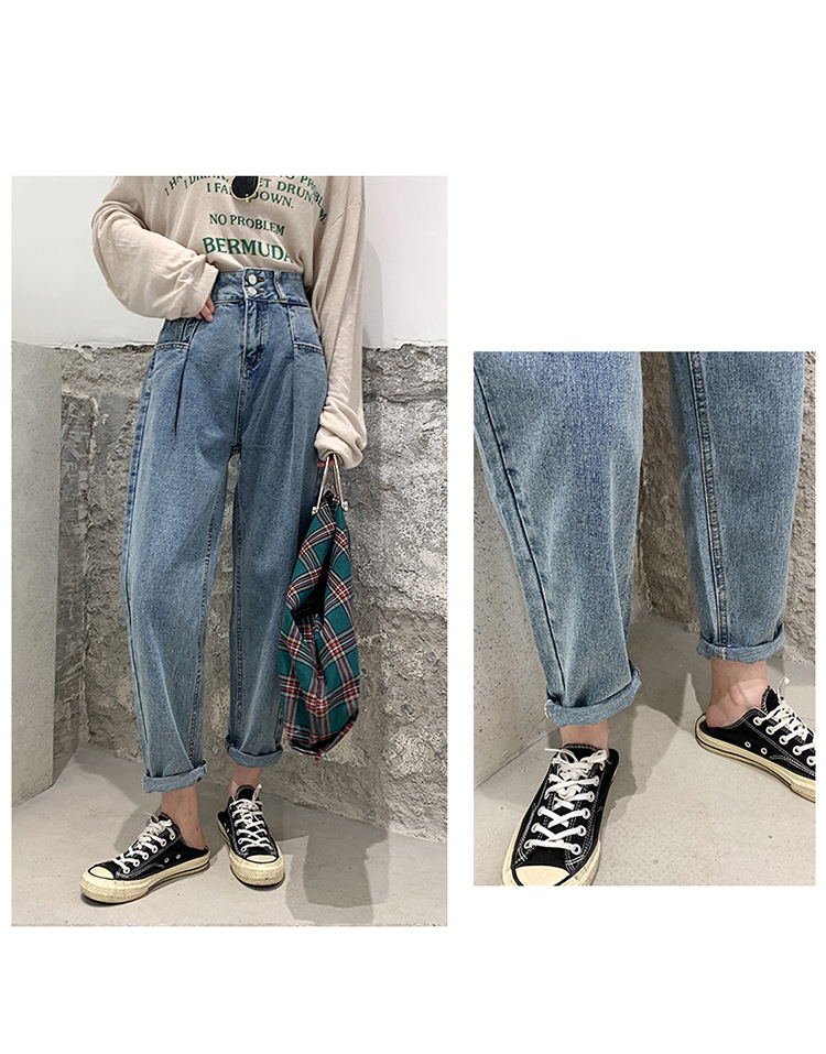 Pantalon léger femme en cow-boy - Ref 3430173 Image 29