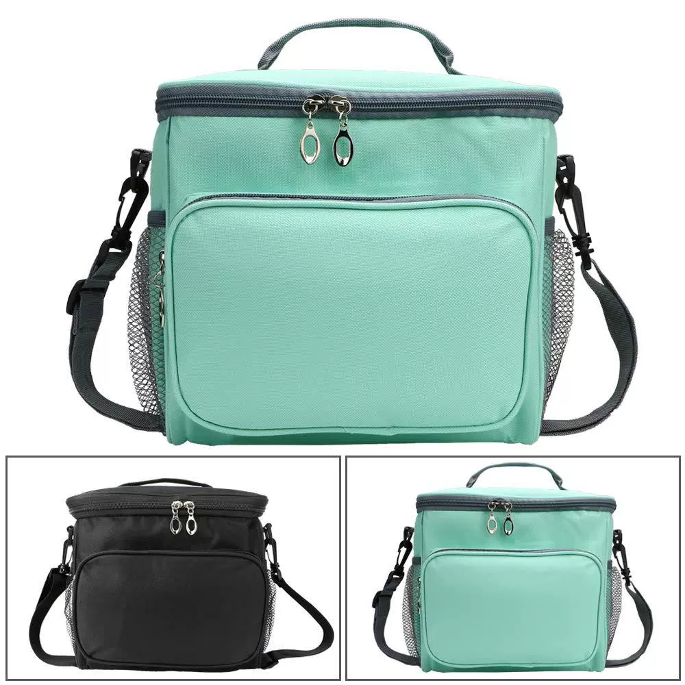 (Cross-border trading), capacious handheld thermal bag, thermos, lunch box bag, 2019