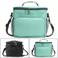 (Cross-border trading), capacious handheld thermal bag, thermos, lunch box bag, 2019