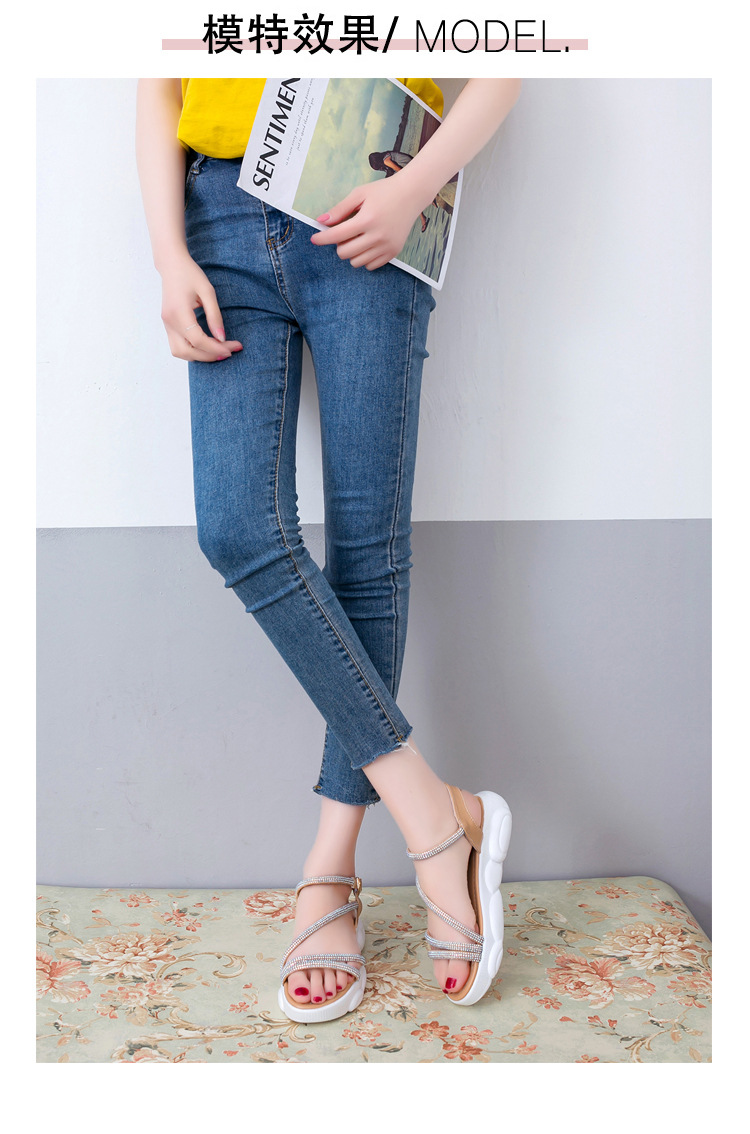 Chaussures été pour femme en Caoutchouc - Ref 3345867 Image 15