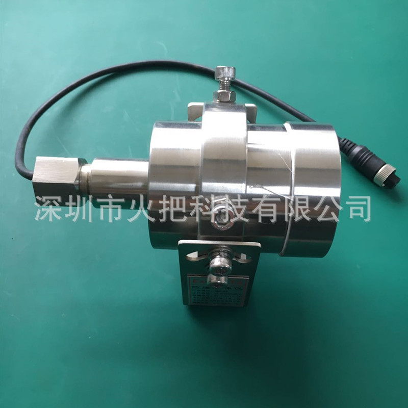 工业矿山安防设备车载监控一体化半球不锈钢防爆摄像机高清800线