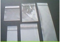 Transparent OPP self-adhesive bag plastic bag decorative gift bag 10*17cm (including adhesive edge), 5 micron thick, 100 pieces per pack