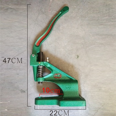 防護面罩各類安裝機器現貨手壓機手動打扣機雞眼扣四合扣柳釘氣眼