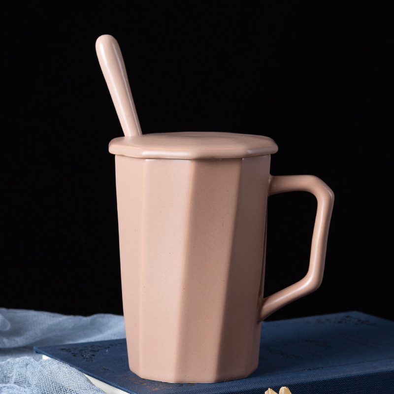 Tazas de cerámica poligonal tazas de café creativas tazas de agua tazas personalizadas LOGO tazas de regalo