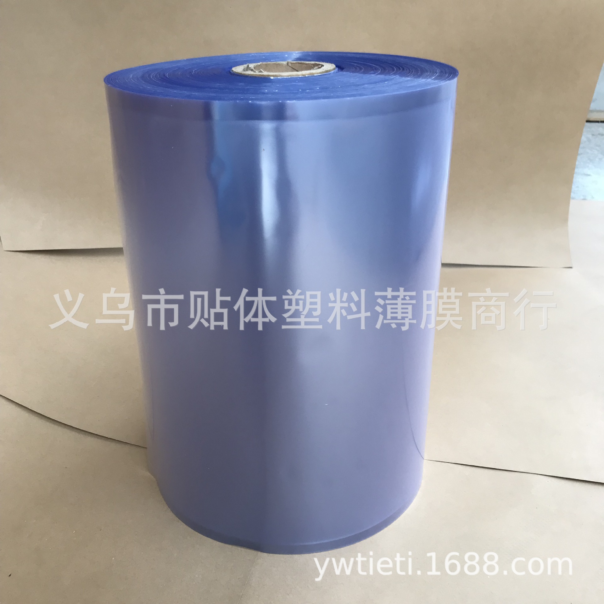 厂家直营PVC树脂钻镀膜吸塑纸 贴体膜 吸塑机专用贴体膜 吸塑纸