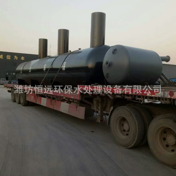 Small hospital sewage treatment equipment buried MBBR integrated…