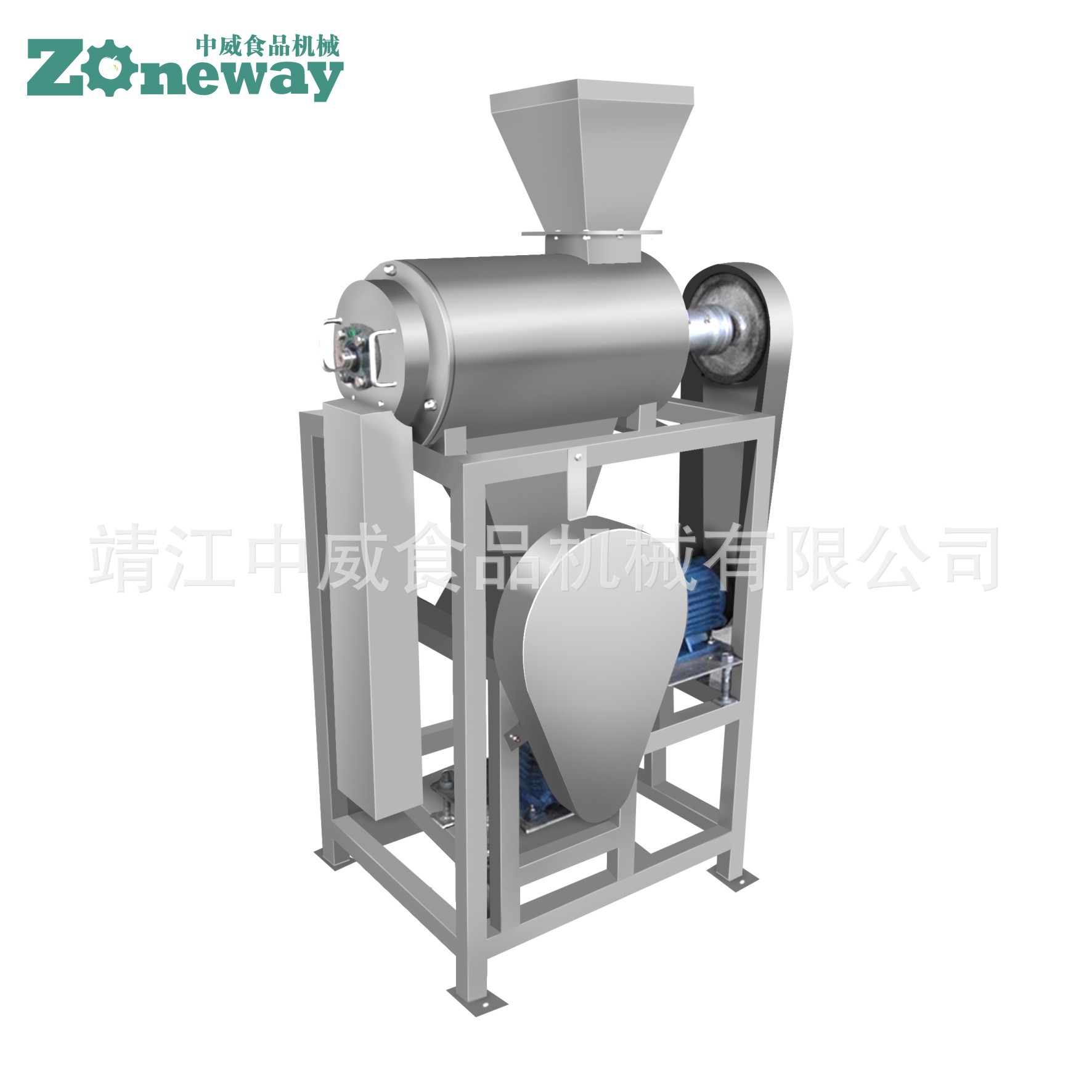 QZJ型杨梅榨汁机 杨梅压榨汁机械设备 杨梅汤加工生产线设备