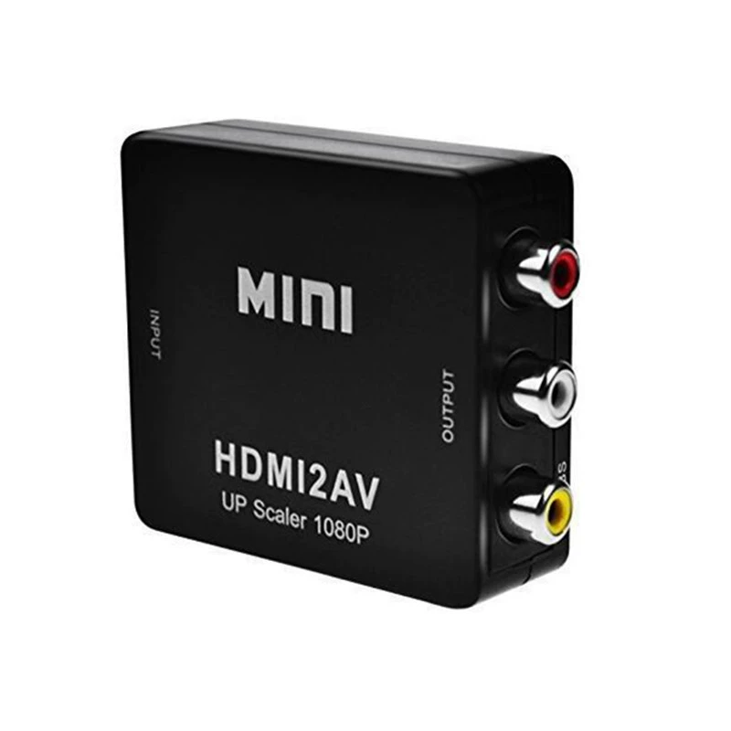 HDMI в AV конвертер HDMI2AV конвертер HDMI в RCA HDMI выключатель 1080P заводская оптовая