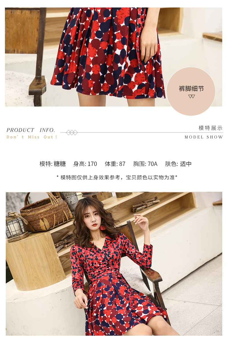 Robe femme HUCOINHOW en Fibre de polyester - Ref 3327321 Image 10
