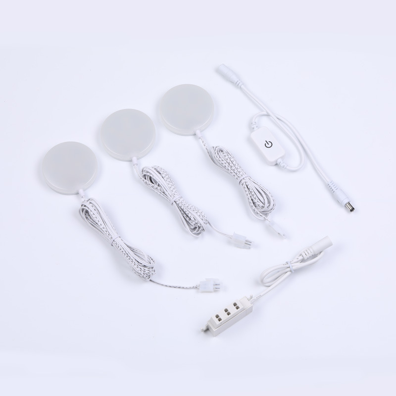 塑胶橱柜灯圆灯01