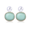 Jewelry, earrings from pearl, European style, wish, Amazon, ebay, wholesale