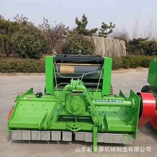 站立秸秆收割打捆机厂家直销 农机补贴型秸秆收割打捆机现货直销
