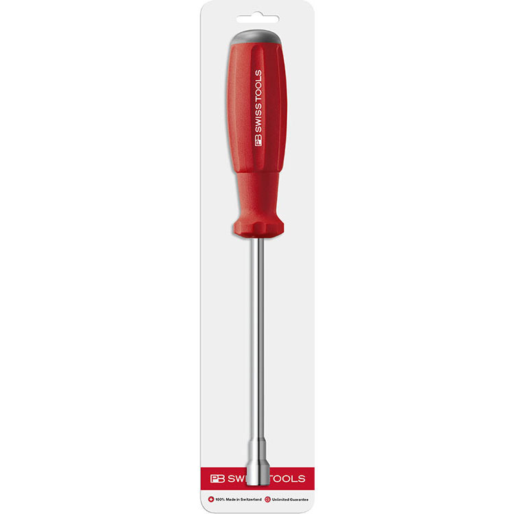 瑞士PB Swiss Tools 双组份套筒螺丝刀  吸塑 PB  8200.4,5-80 CN
