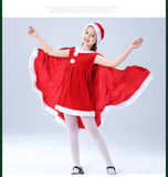 Рождественский детский костюм для раннего возраста, наряд маленькой принцессы, детская одежда, наряжаться