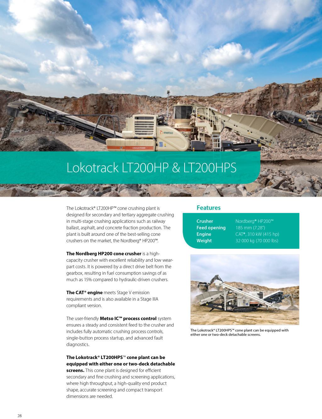 美卓履带破碎机资料