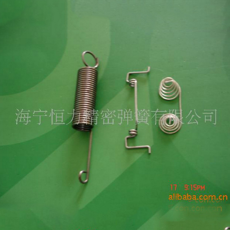 精品推荐异型扭转弹簧 精密螺旋扭转弹簧 涡卷弹簧