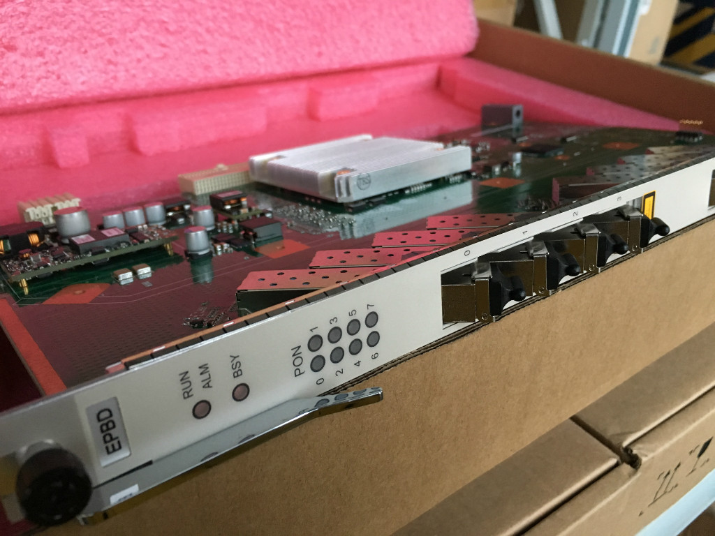 适用华为EPBD 8口业务板 H809版本华为5680 5683 OLT板子