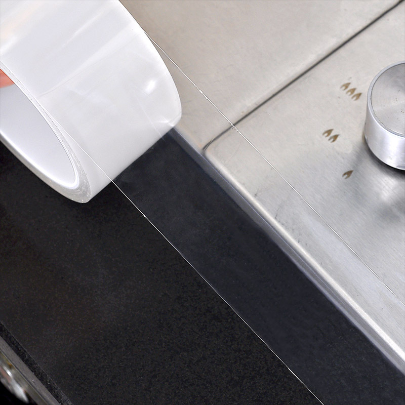 透明厨房贴家用自粘水池边墙角缝隙贴洗手台水槽贴挡水条 阿里巴巴