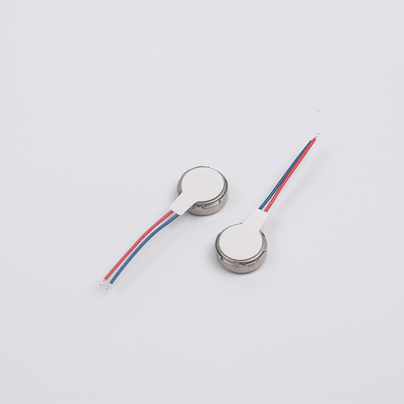 厂家供应 0827扁平振动马达电机 微型扁平振动马达电机