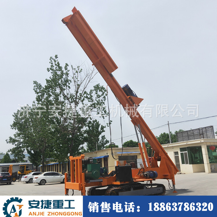 长螺旋打桩机