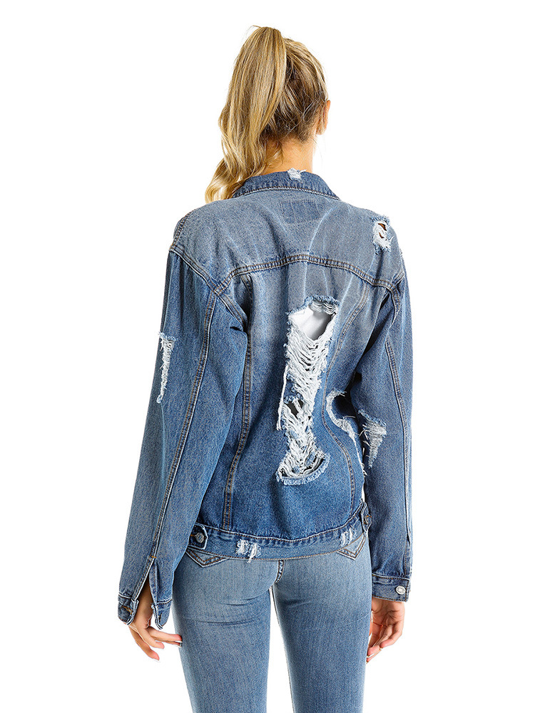 Blouson femme en Denim - Ref 3321777 Image 3