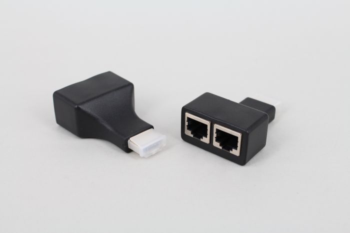 Cross-border HDMI dual-port extender hdmi to RJ5 network port amplifier extender HD signal transmission 30 m Cross-border HDMI dual-port extender hdmi to RJ5 network port amplifier extender HD signal transmission 30 m