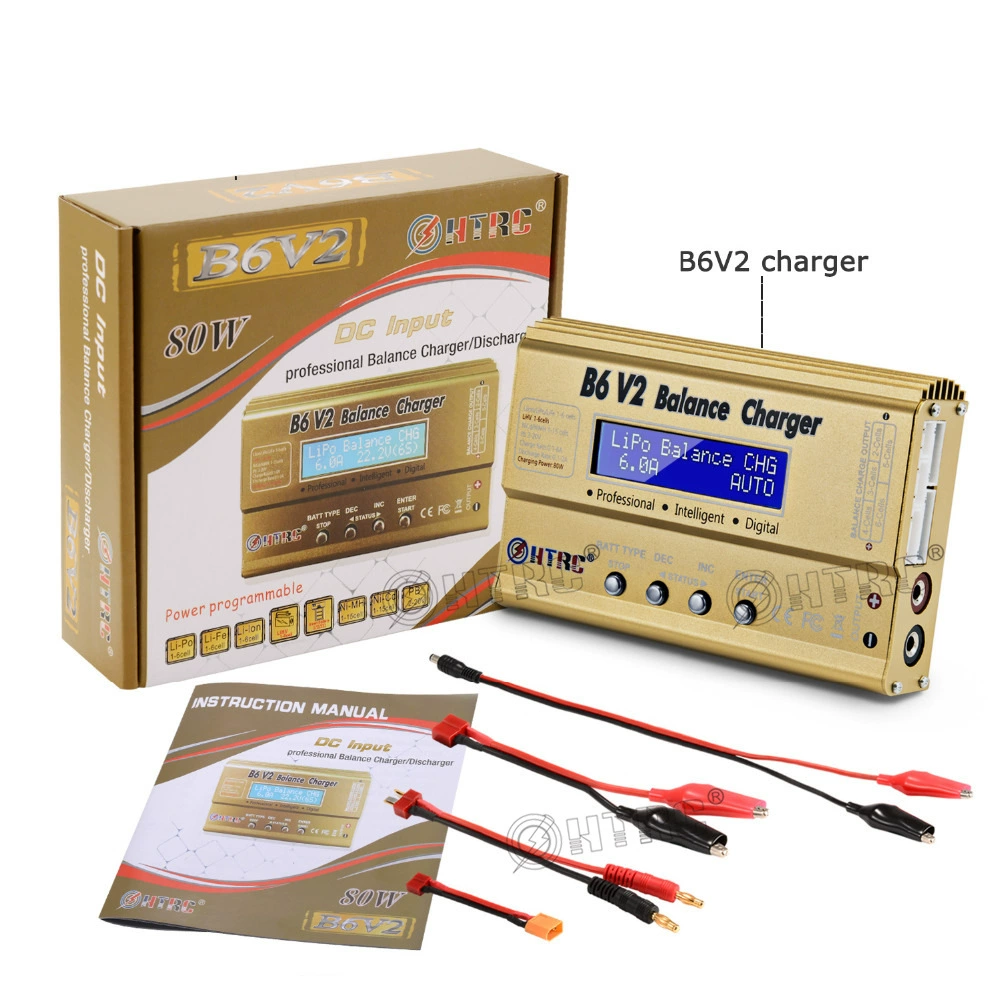 B6v2 зарядное устройство модель самолета зарядное устройство Smart Balance зарядное устройство литиевая батарея B6 передача проводка зарядное устройство 80 Вт