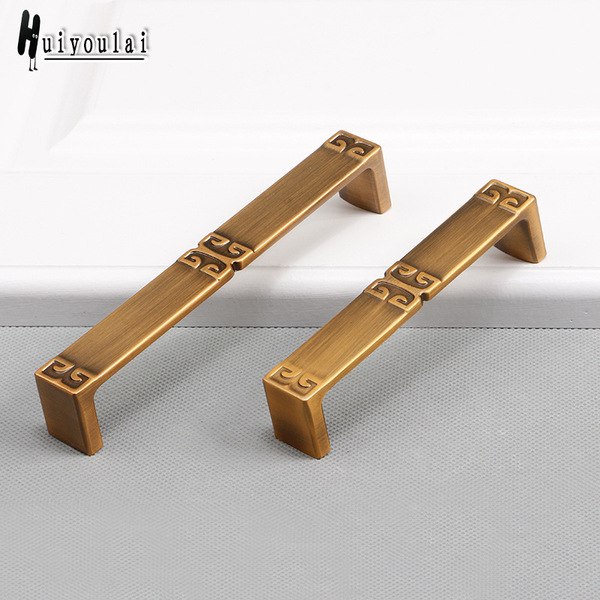 New Chinese -style furniture cabinet handle player European -style…