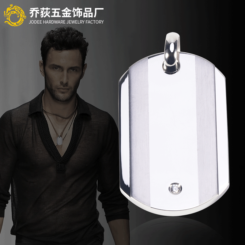 fashionable pendant stainless steel
