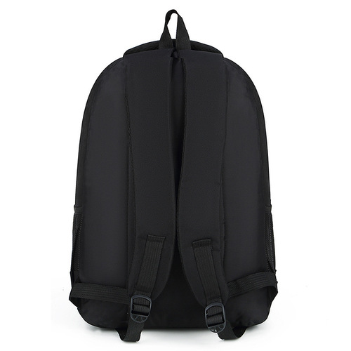Fashionable Korean large-capacity backpack waterproof sports backpack men's ins school bag female high school Korean version middle school school bag