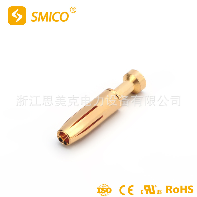 长期有货 冷压针母针SO-CEGF 连接器接插件镀金 16A冷压针