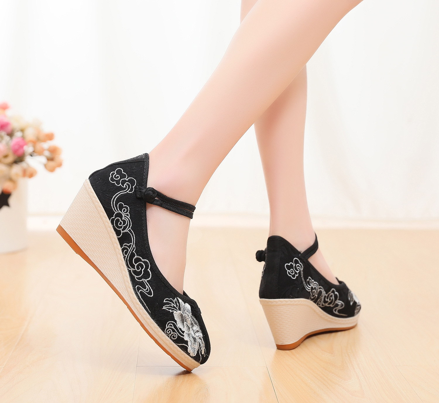 Mocassins femme en TPR - Ref 3348166 Image 31