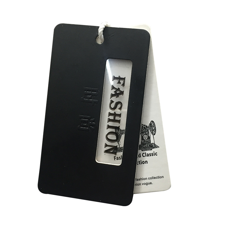 Factory direct selling tag design clothing tag custom women's…
