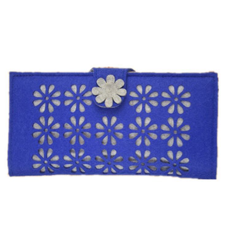 毛毡零钱包 卡通钱包卡包硬币钥匙包收纳包 量大从优