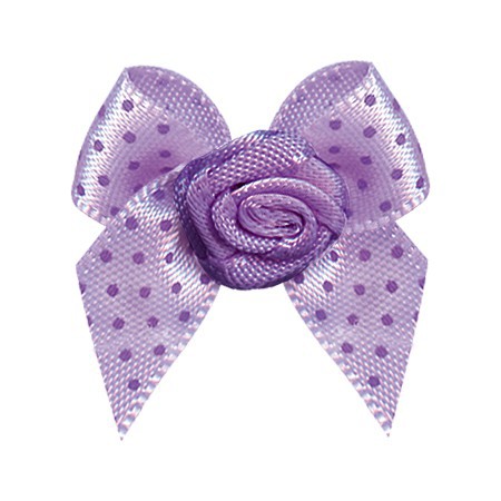 Yao Ming DIY accesorios de ropa interior accesorios para el cabello ropa interior caja de regalo decoración de flores rosa 3 puntos cinta arco