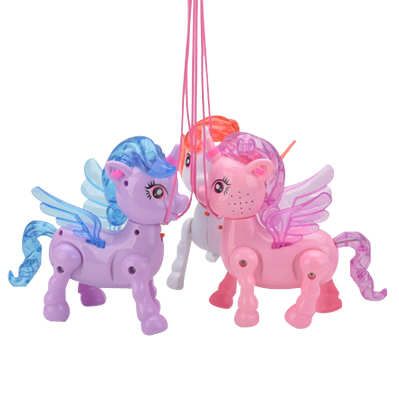 588-16牵绳独角兽