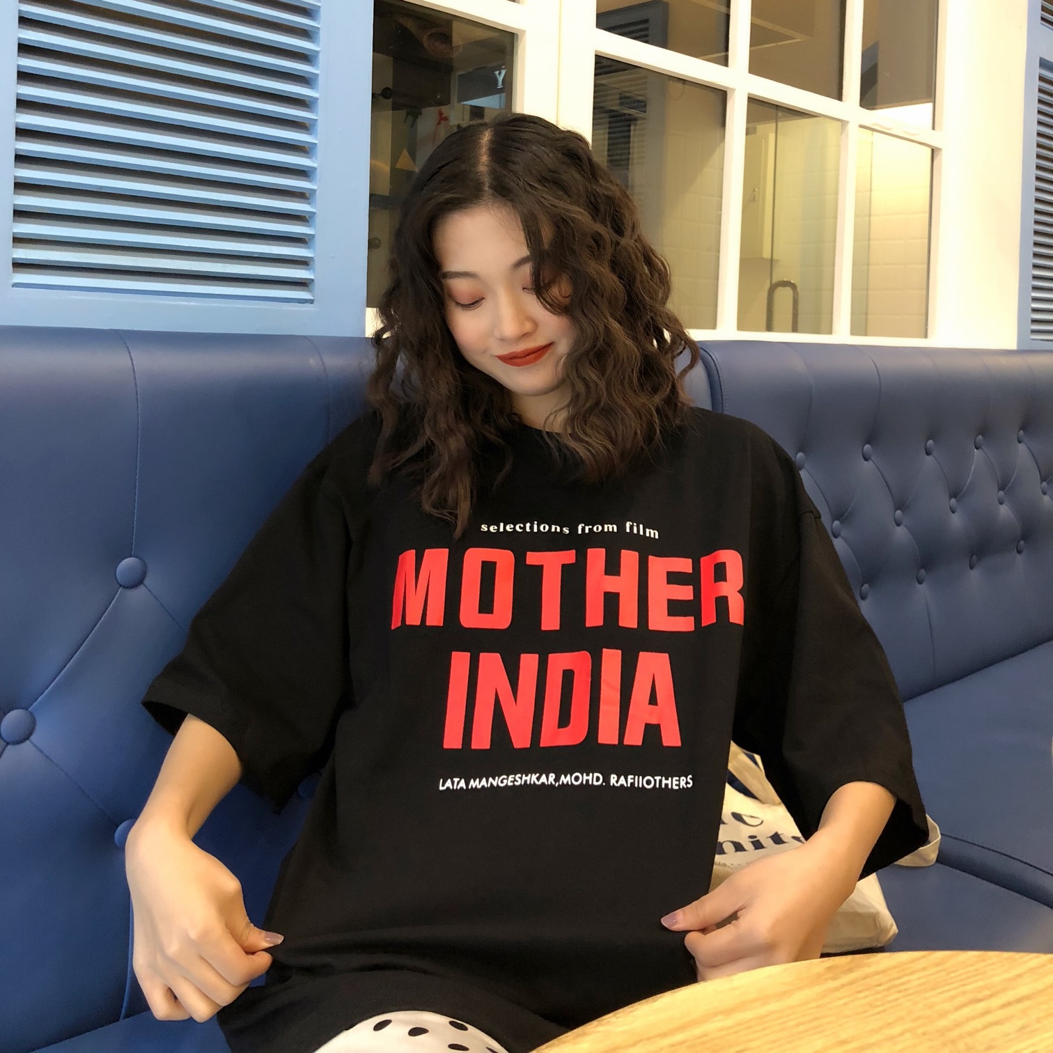 T-shirt femme en Coton peigné - Ref 3315665 Image 27