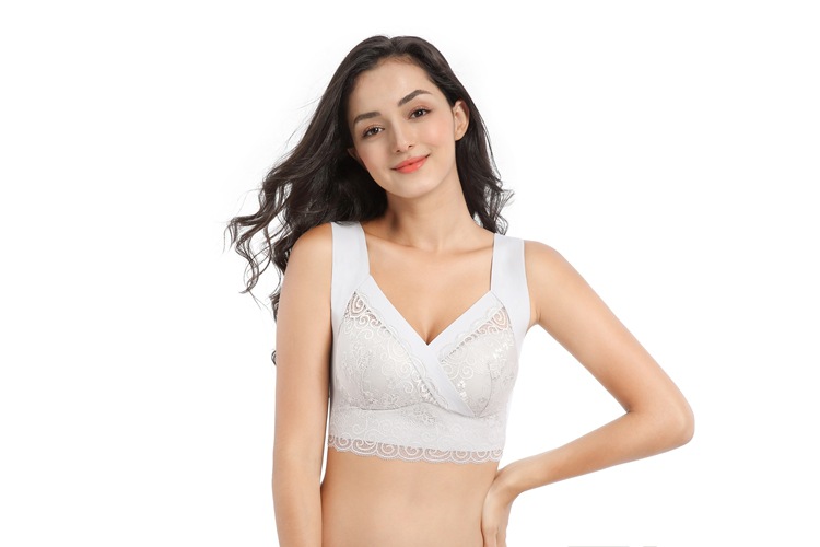 新款随性裁女士无钢圈睡眠舒适升级背心款QB002